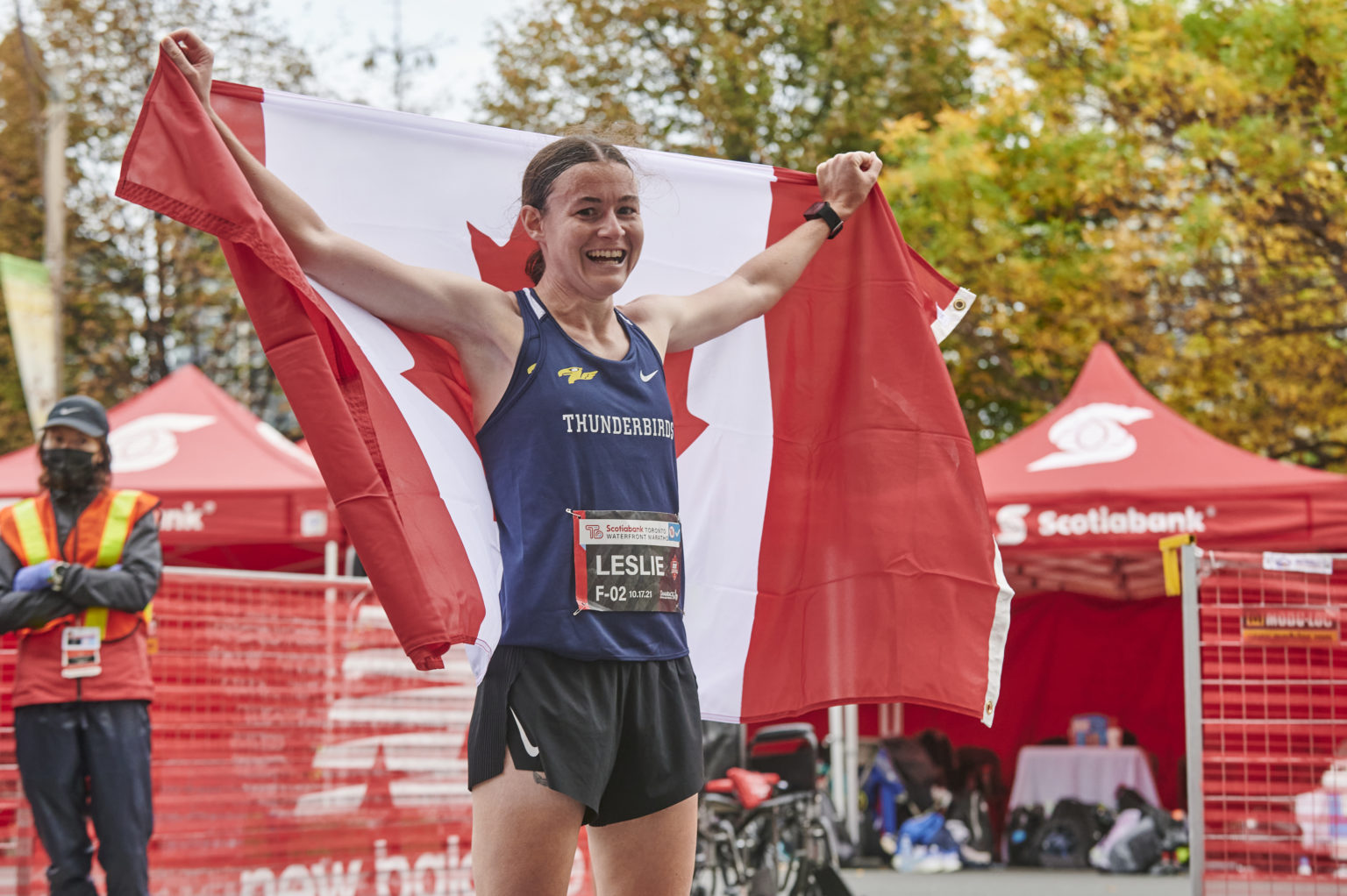 Leslie Sexton Chasing National Title At The TCS Toronto Waterfront