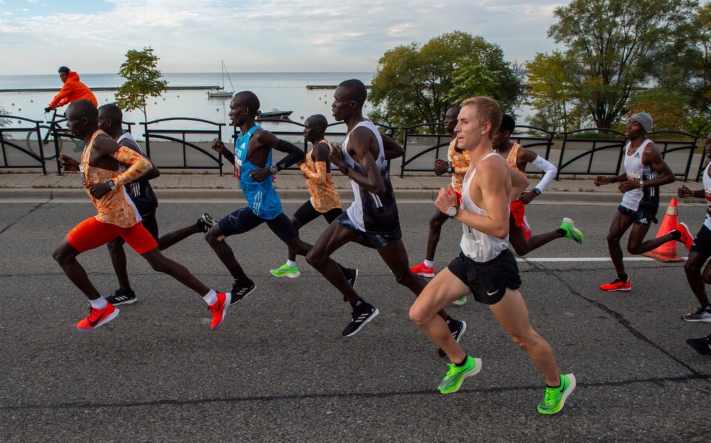 Toronto Waterfront Marathon 2024 Astrid Jeniece