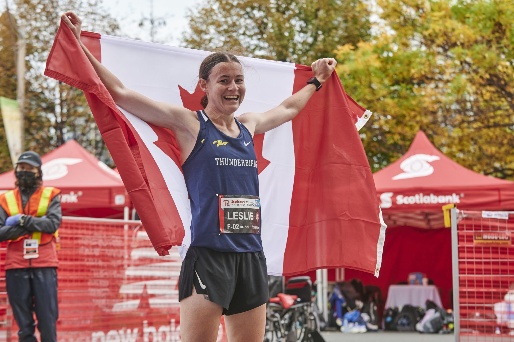 Leslie Sexton Chasing National Title at the TCS Toronto Waterfront