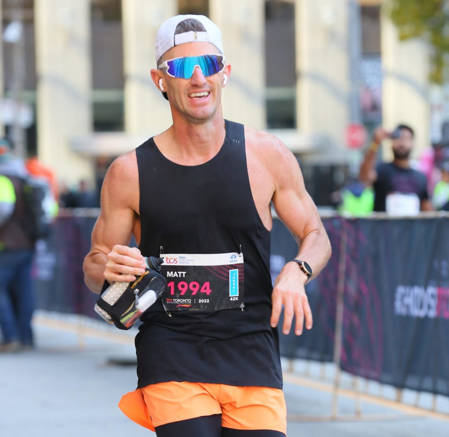 A letter from Matt Kenny. On resilience. - Toronto Waterfront Marathon