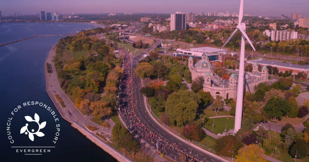 TCS Toronto Waterfront Marathon Earns Evergreen Certification for