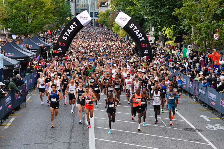 2023 TCS TORONTO WATERFRONT MARATHON SEES NEW PODIUM PRESENCE AND