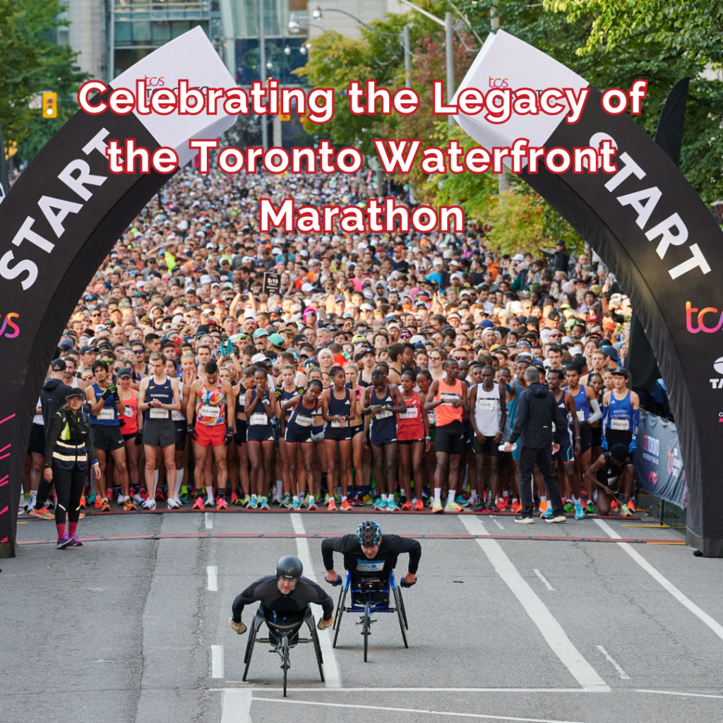 Celebrating the Legacy of the Toronto Waterfront Marathon - Toronto ...