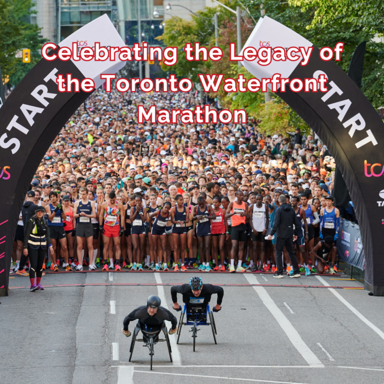 Celebrating the Legacy of the Toronto Waterfront Marathon Toronto