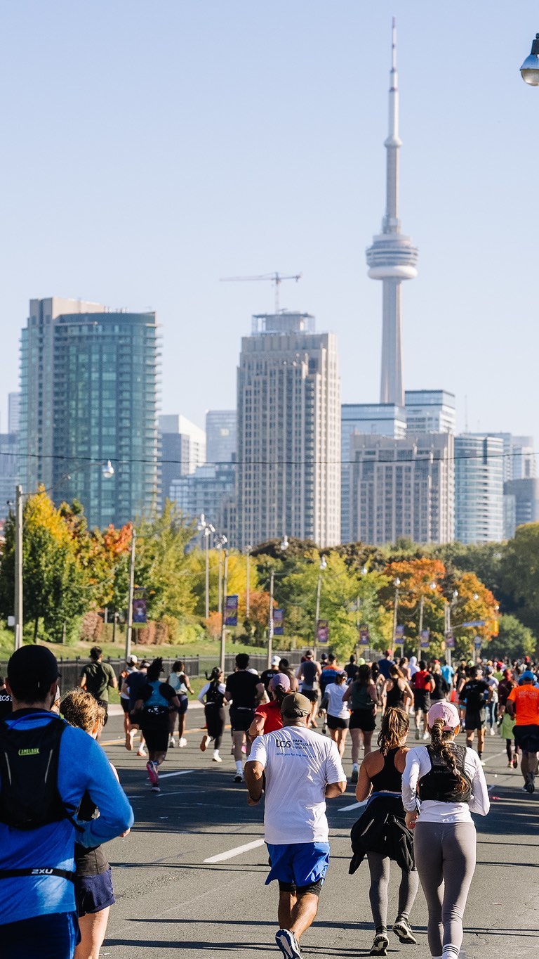 TCS Toronto Waterfront Marathon